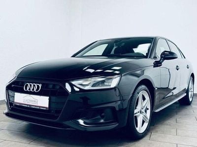 Schwarz Gebraucht 2021 Audi A4 Advanced Plus Limousine | 25.480 € (Guter Preis)