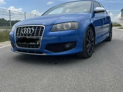 Gebraucht Audi S3 265 PS (194 kW) 2006 Blau Kleinwagen