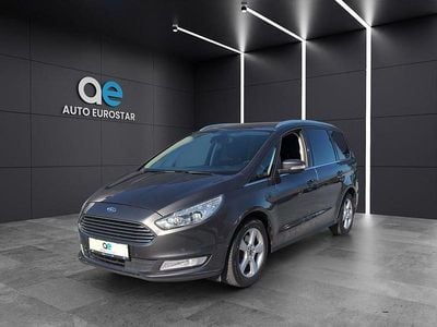 Gebraucht Ford Galaxy Titanium 150 PS (110 kW) 2017 Magnetic Van / Kleinbus