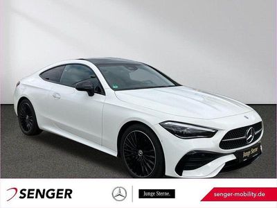 Gebraucht Mercedes CLE220 AMG line 197 PS (144 kW) 2024 Weiß Coupé