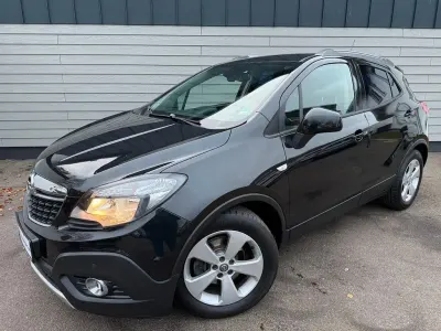 Gebraucht Opel Mokka Edition 140 PS (102 kW) 2015 Schwarz SUV