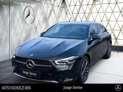 Gebraucht Mercedes CLA200 Shooting Brake Progressive 163 PS (119 kW) 2025 Metalliclack kosmosschwarz Kombi