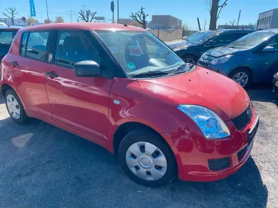 Gebraucht Suzuki Swift 92 PS (67 kW) 2009 Rot Kleinwagen