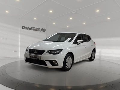 Gebraucht Seat Ibiza Reference 80 PS (58 kW) 2022 ´candy´ weiss Kleinwagen