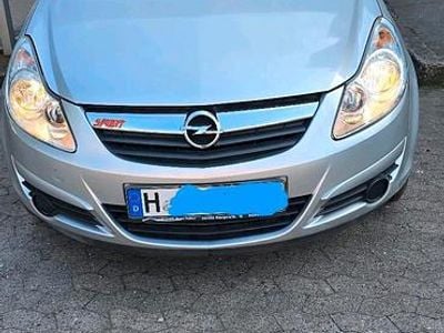 Second-hand Opel Corsa 80 CP (58 kW) 2009 Argintiu Hatchback
