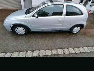 Gebraucht Opel Corsa 60 PS (44 kW) 2006 Silber Kleinwagen