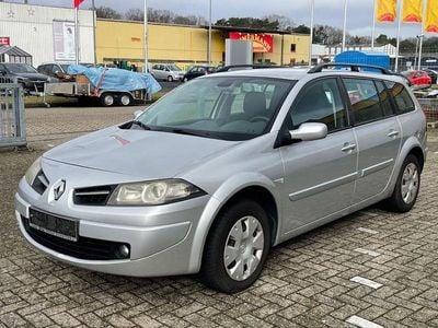 Gebraucht Renault Mégane II Avantage 111 PS (81 kW) 2009 Grau Limousine