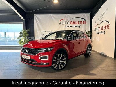 Second-hand VW T-Roc Sport 150 CP (110 kW) 2018 Roșu SUV