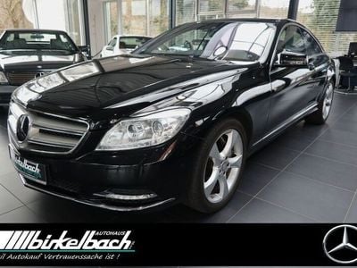 Gebraucht Mercedes CL600 517 PS (380 kW) 2010 Obsidianschwarz  metalliclack Coupé