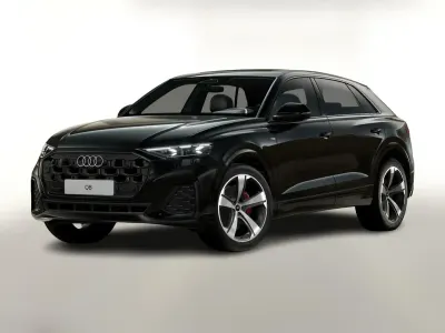 Neu Audi Q8 Design 286 PS (210 kW) 2025 Mythosschwarz metallic SUV