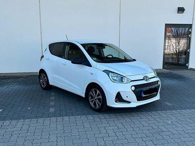 Gebraucht Hyundai i10 YES! 67 PS (49 kW) 2019 Schwarz Kleinwagen