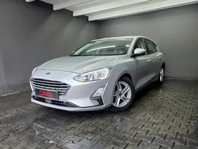 Brugt Ford Focus Cool & Connect 120 HK (88 kW) 2019 Sølv Sedan