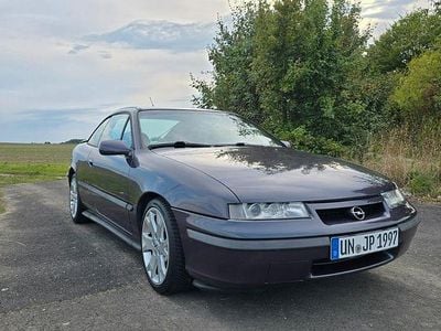 Gebraucht Opel Calibra Edition 170 PS (125 kW) 1997 Violett Coupé