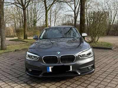 Gebraucht BMW 118 Advantage 136 PS (100 kW) 2017 Grau Kleinwagen