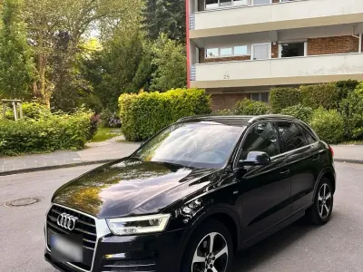 Gebraucht Audi Q3 S-line plus 150 PS (110 kW) 2016 Schwarz SUV