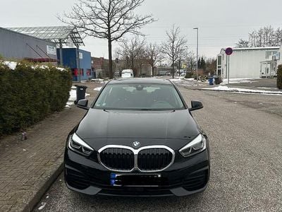 Gebraucht BMW 116 Advantage 116 PS (85 kW) 2019 Schwarz Kleinwagen