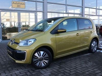 Gebraucht VW e-up! United 61 kW (83 PS) 2021 Gelb Kleinwagen