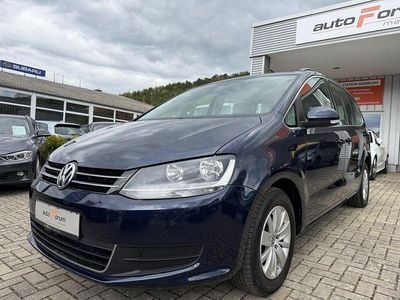 Usata VW Sharan Comfortline 140 CV (102 kW) 2012 Blu Monovolume