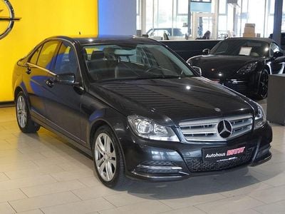 Gebraucht Mercedes C180 Avantgarde 156 PS (114 kW) 2012 Schwarz Limousine