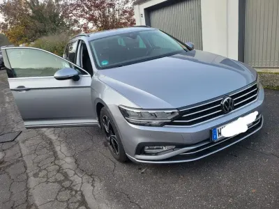 Usata VW Passat Business 150 CV (110 kW) 2020 Argento Station wagon