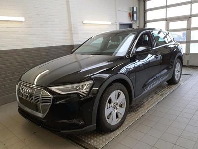 Usata Audi e-tron S-Line 230 kW (313 CV) 2022 Nero SUV