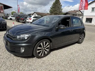 Brugt VW Golf VI GTD 170 HK (125 kW) 2010 Grå Hatchback