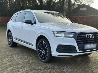Gebraucht Audi Q7 S-Line 272 PS (200 kW) 2018 Weiß SUV