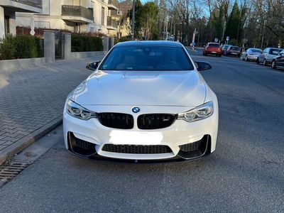 gebraucht BMW M4 F82 DKG Carbondach Alarmanlage