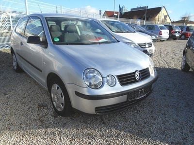 Brugt VW Polo 64 HK (47 kW) 2002 Sølv Sedan