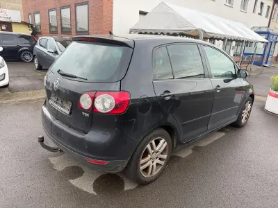 Gebraucht VW Golf V Edition 105 PS (77 kW) 2007 Schwarz Kleinwagen