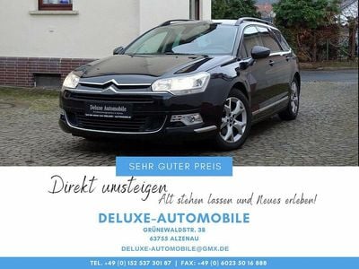 Schwarz metallic Gebraucht 2010 Citroën C5 Tendance Kombi | 4.850 €