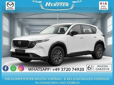 Neu Mazda CX-5 Prime-Line 141 PS (103 kW) 2025 Weiß SUV