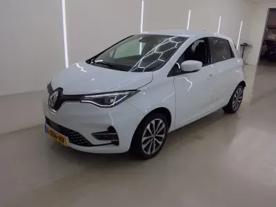 Gebraucht Renault Zoe Intens 100 kW (136 PS) 2021 Weiß Kleinwagen