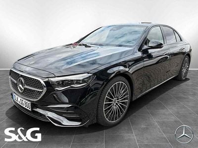 Schwarz Gebraucht 2025 Mercedes E450 AMG Limousine | 84.789 €
