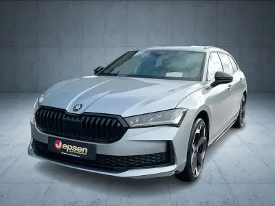 Neu Skoda Superb SportLine 150 PS (110 kW) 2026 Silber Kombi