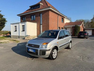 Gebraucht Ford Fusion Ambiente 80 PS (58 kW) 2009 Silber Kleinwagen