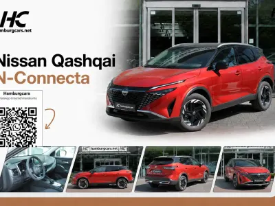 Neu Nissan Qashqai 360º 158 PS (116 kW) 2025 Deep ocean metallic SUV