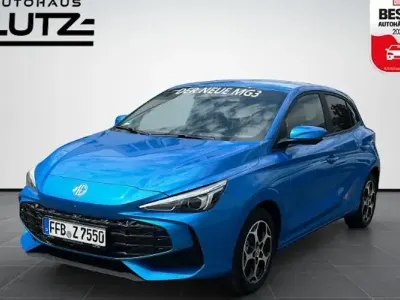 Neu MG MG3 Luxury 195 PS (143 kW) 2026 Blau Kleinwagen