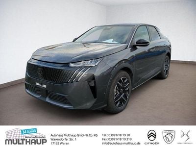 Gebraucht Peugeot 3008 Allure 136 PS (100 kW) 2024 Titangrau metallic SUV