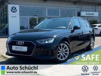 Gebraucht Audi A4 150 PS (110 kW) 2022 Schwarz Kombi