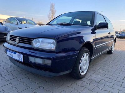 Gebraucht VW Golf III 116 PS (85 kW) 1995 Blau Kleinwagen