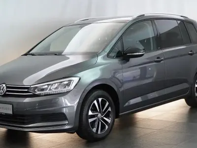 Gebraucht VW Touran IQ Drive 150 PS (110 kW) 2019 Grau Van / Kleinbus