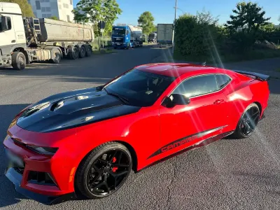 Second-hand Chevrolet Camaro 340 CP (250 kW) 2019 Roșu Coupe