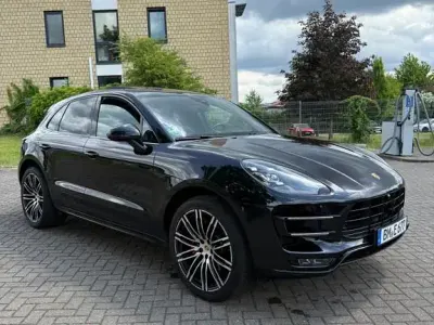 Gebraucht Porsche Macan Turbo 400 PS (294 kW) 2016 Schwarz SUV