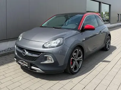 Gebraucht Opel Adam Rocks Rocks S 150 PS (110 kW) 2016 Grau Kleinwagen