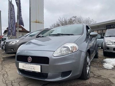 Gebraucht Fiat Grande Punto 77 PS (56 kW) 2007 Grau Kleinwagen