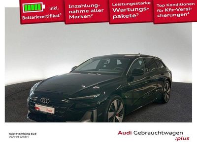 Gebraucht Audi A6 e-tron S-Line 269 kW (367 PS) 2025 Schwarz Kombi