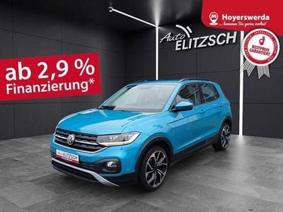 Occasion VW T-Cross Life 116 PK (85 kW) 2019 Turkoois SUV
