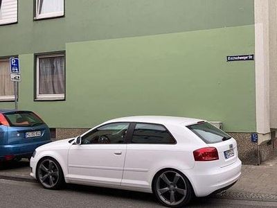 Gebraucht Audi A3 Attraction 140 PS (102 kW) 2009 Weiß Kleinwagen