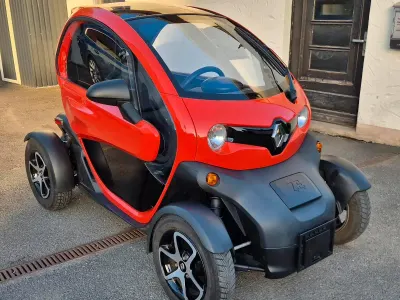 Occasion Renault Twizy 12 kW (17 ch) 2020 Rouge Citadine